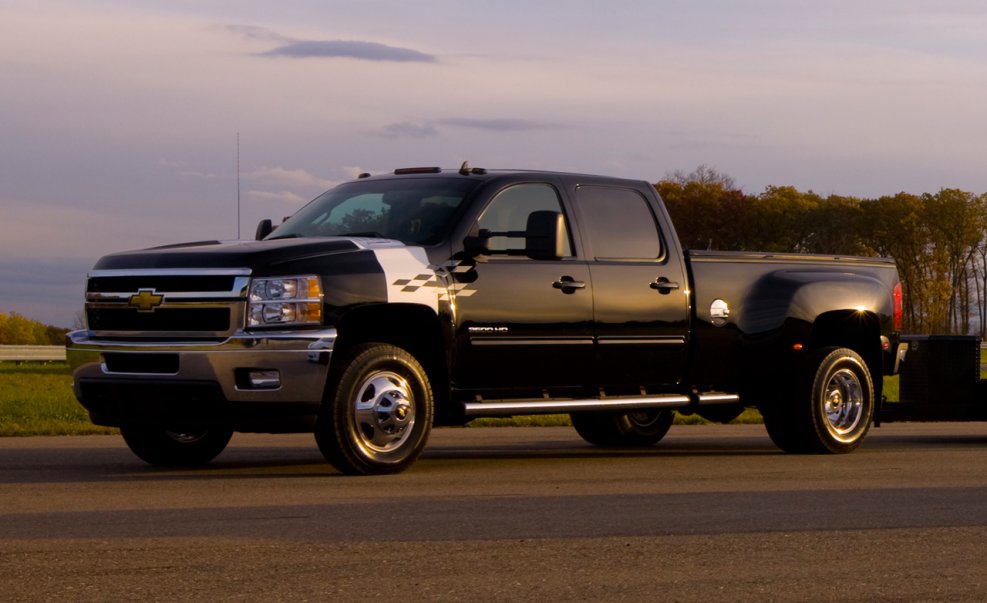 Chevrolet пикап Silverado