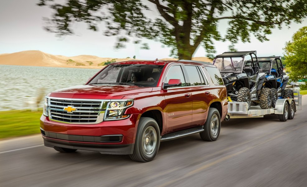Chevrolet Tahoe 2018