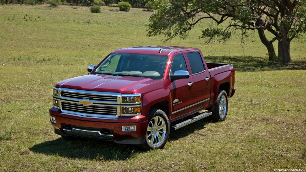 Chevrolet модель Silverado 1500