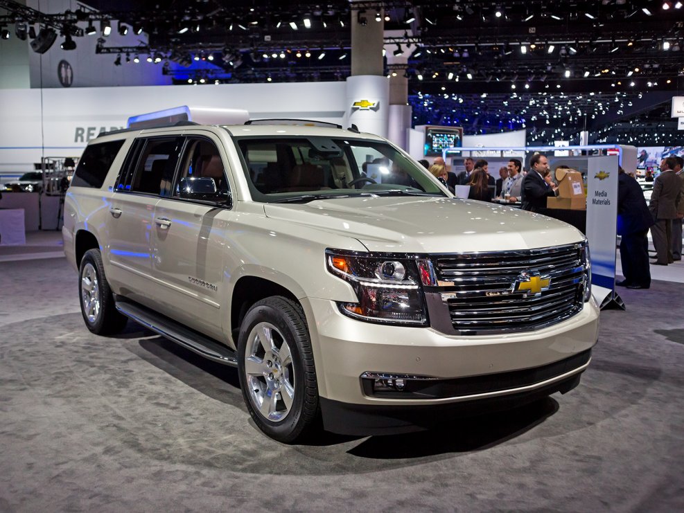 Chevrolet Tahoe 2015