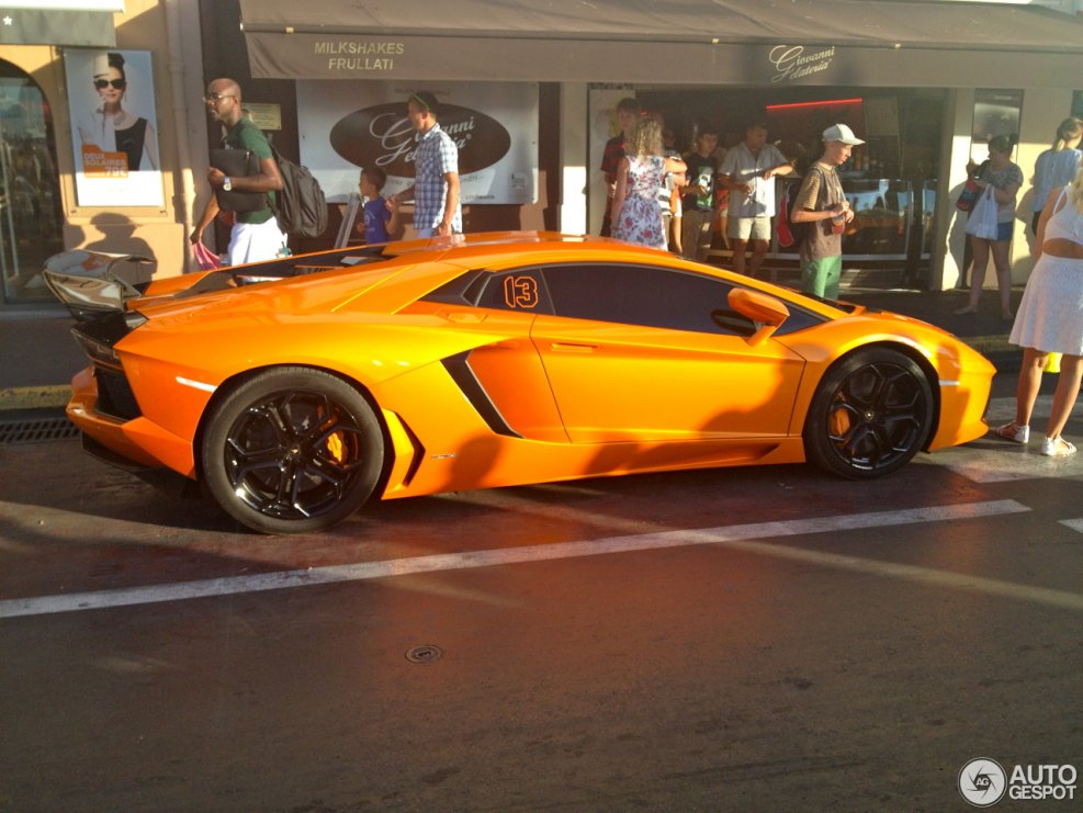 Lamborghini Aventador Тимати