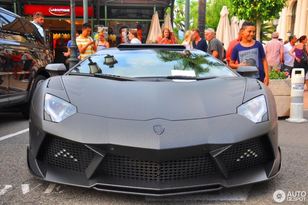 Lamborghini Aventador lp1600-4 Mansory Carbonado gt