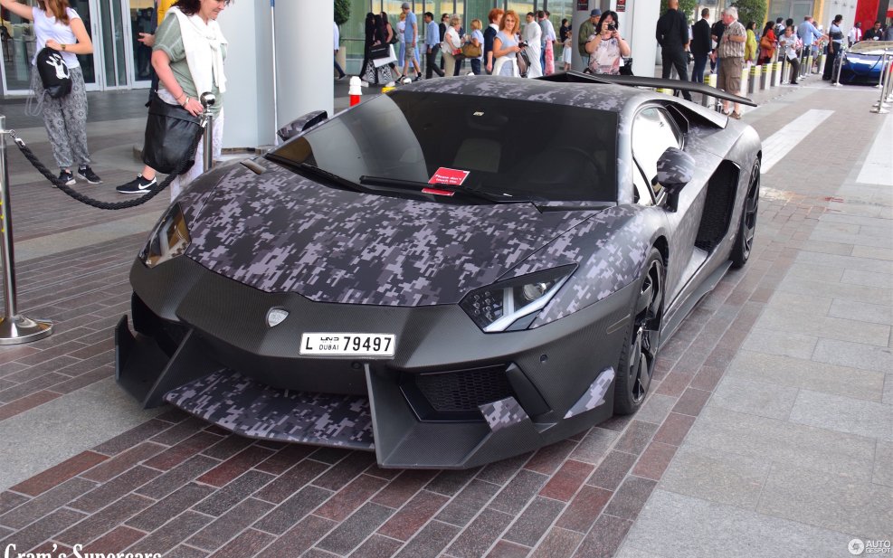 Lamborghini Aventador Тимати