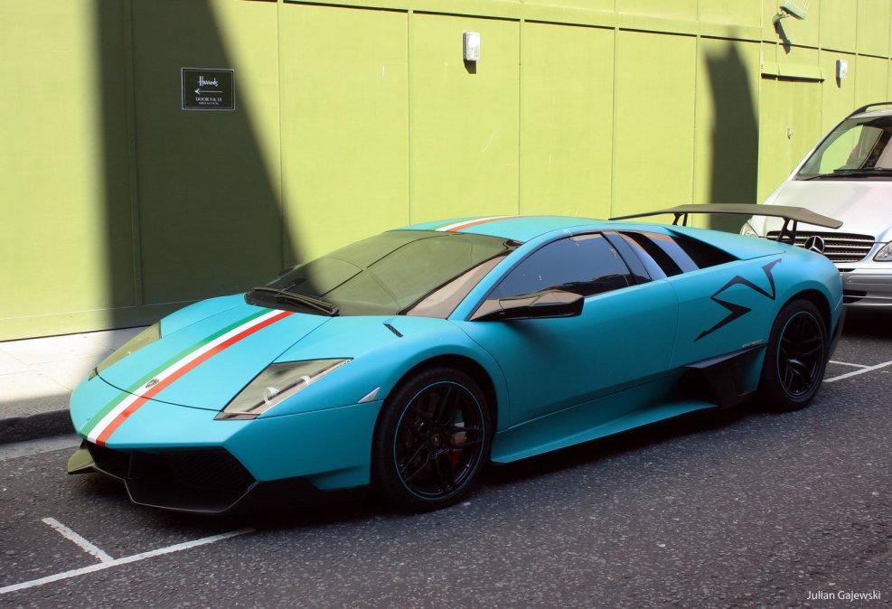 Lamborghini Murcielago SV Тимати