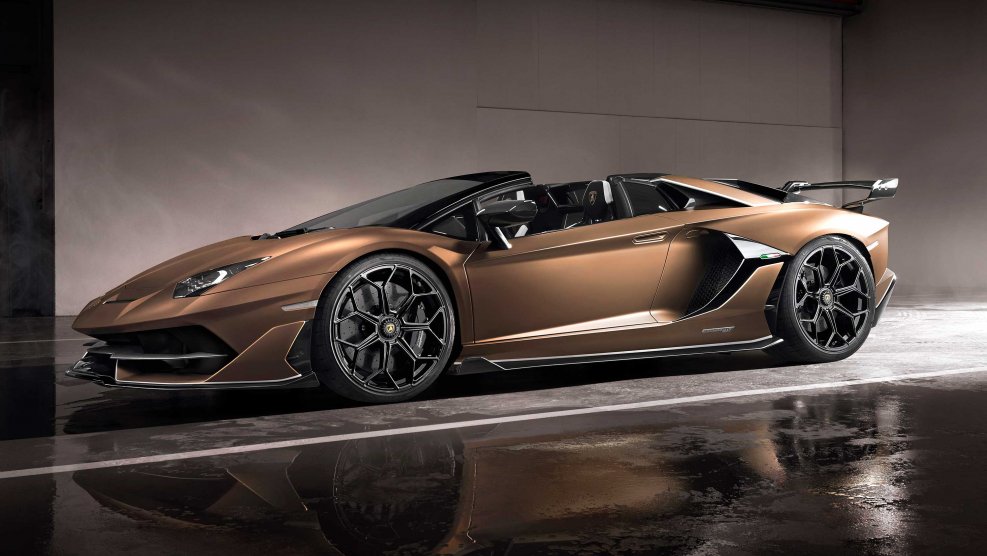 Lamborghini Aventador LP 770 Roadster