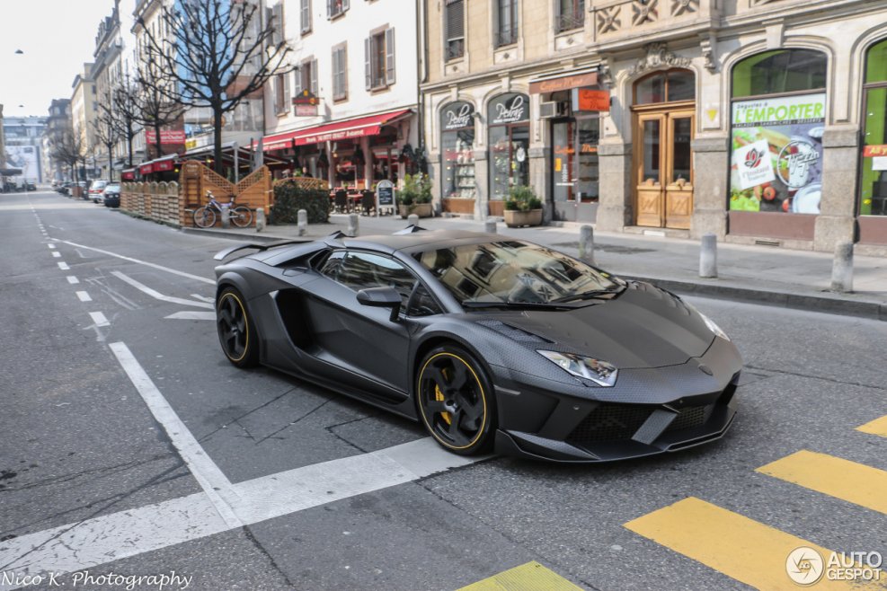 Aventador Mansory Тимати