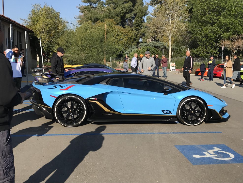 Ламборджини Mansory