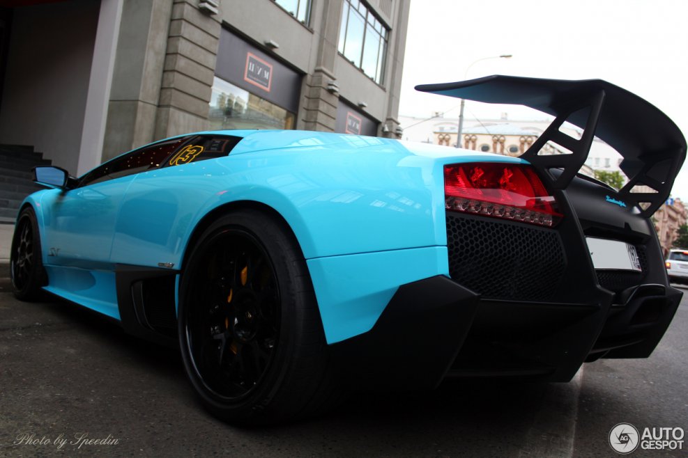Lamborghini Murcielago LP 670-4 SUPERVELOCE Тимати