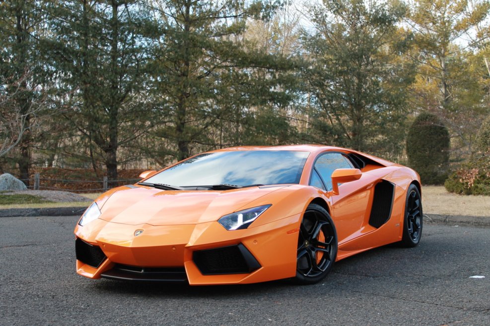 Lamborghini Aventador Mansory