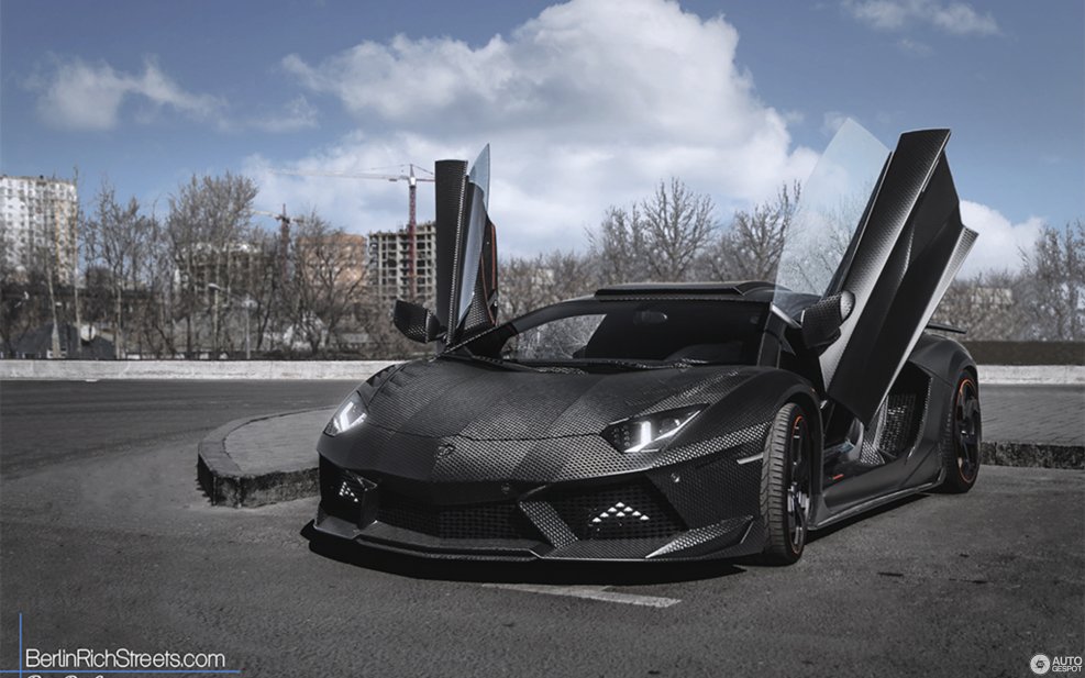 Lamborghini Aventador Mansory