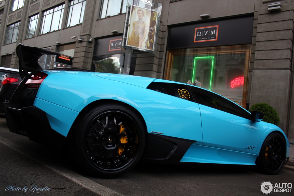 Ламборджини Мурселаго lp670