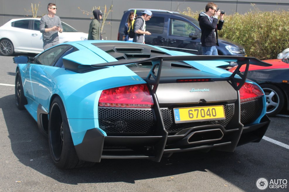 Lamborghini Murcielago LP 670-4 SUPERVELOCE Тимати