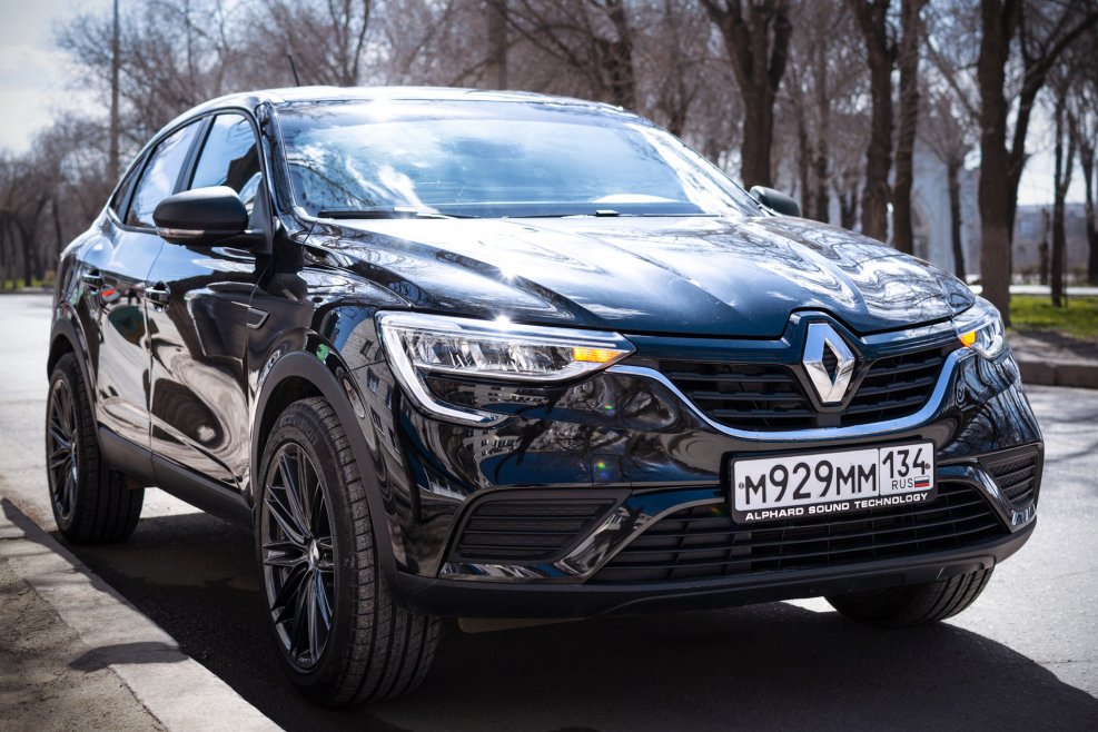 Renault Arkana 2021