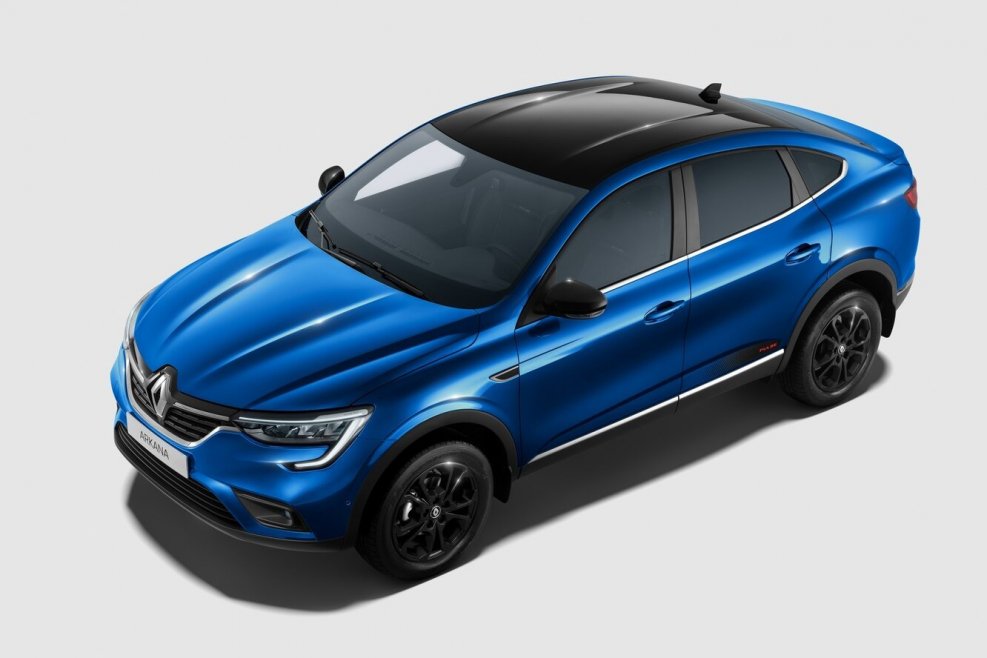 Новый Renault Arkana Pulse