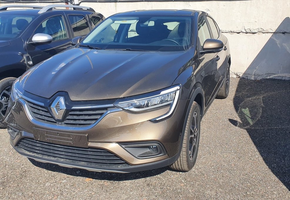 Renault Arkana 2019