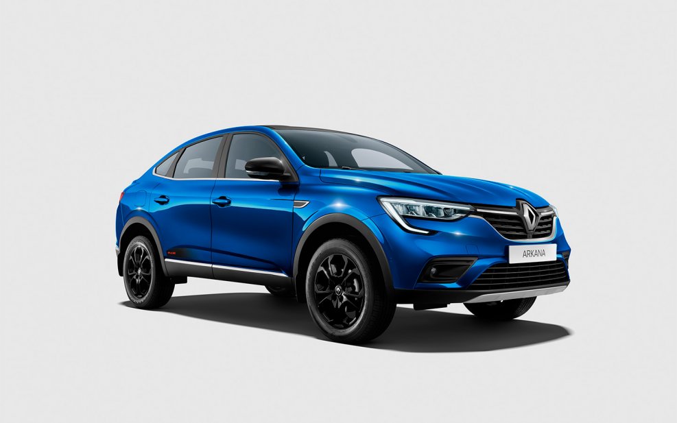 Renault Arkana 2021