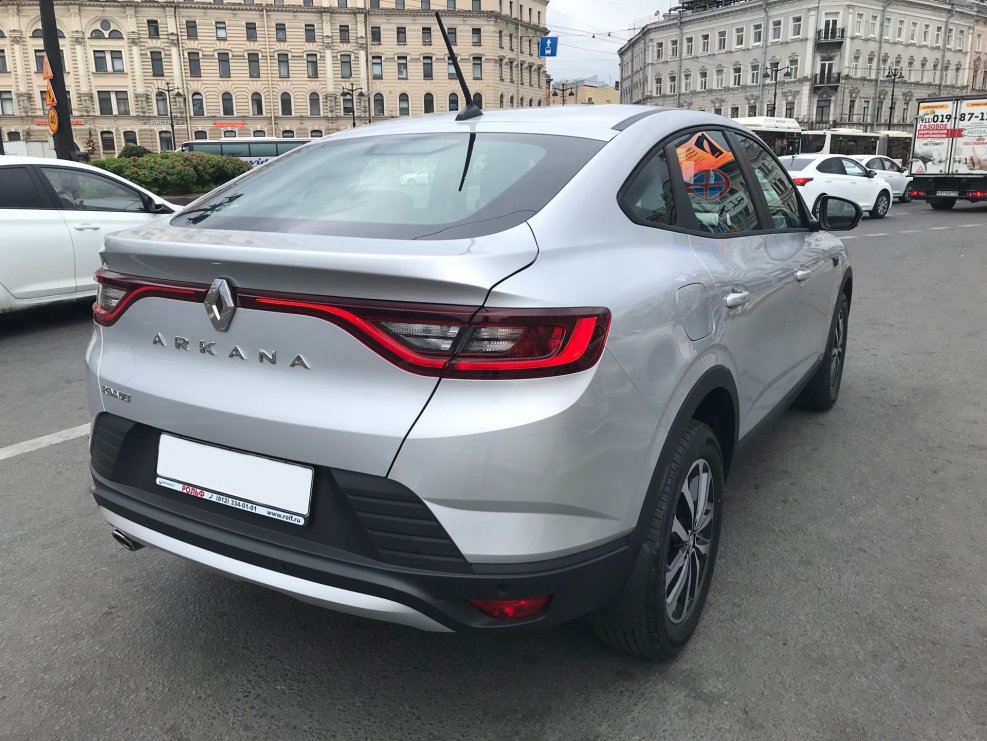 Рено Антара 2019 новый