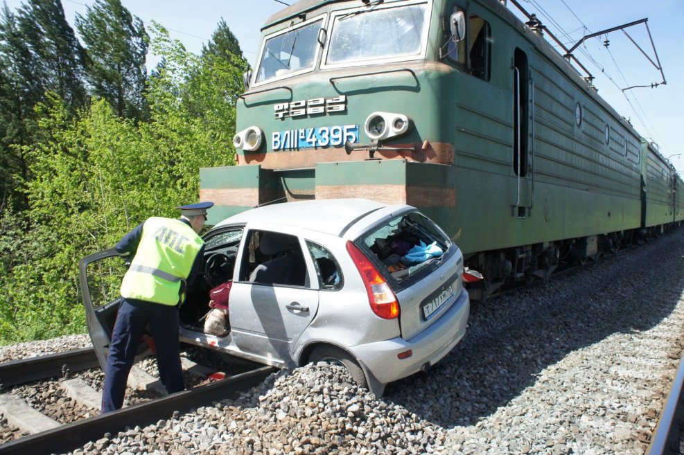 ЖД переезд Краснодар