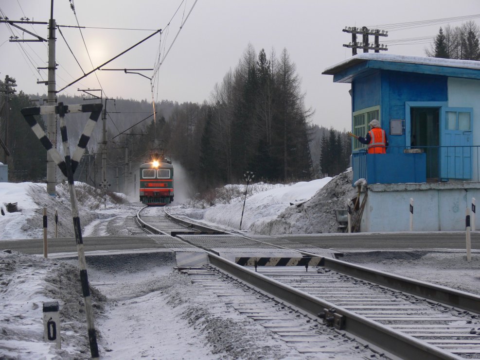 Авария на Железнодорожном переезде