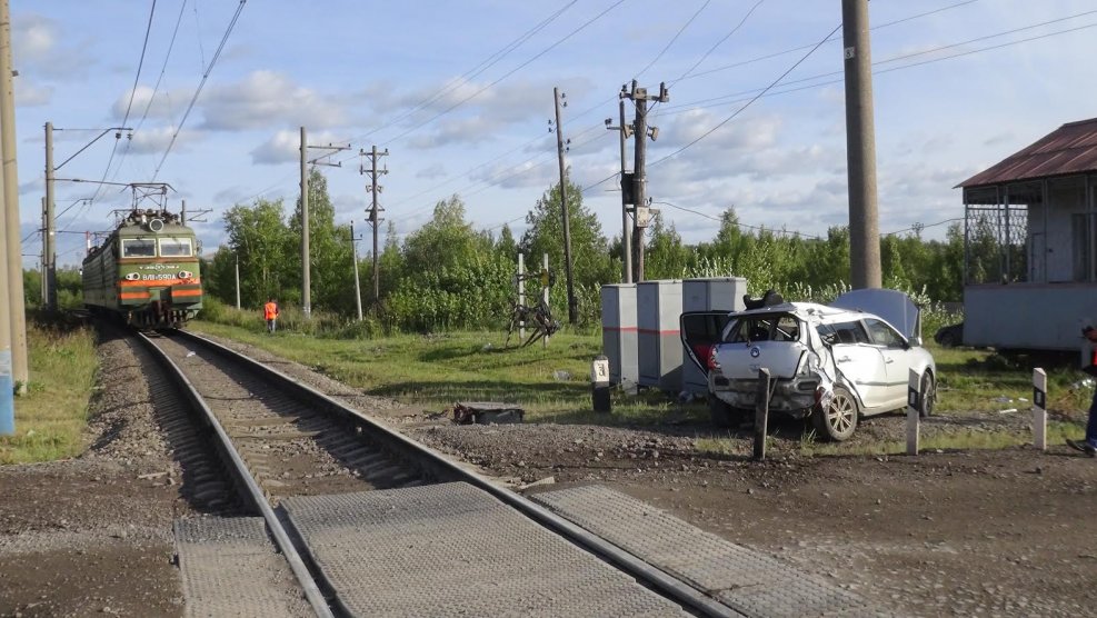 Безопасность движения на железной дороге