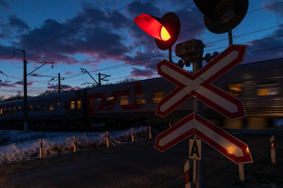 ДТП на ЖД переездах 2019 год