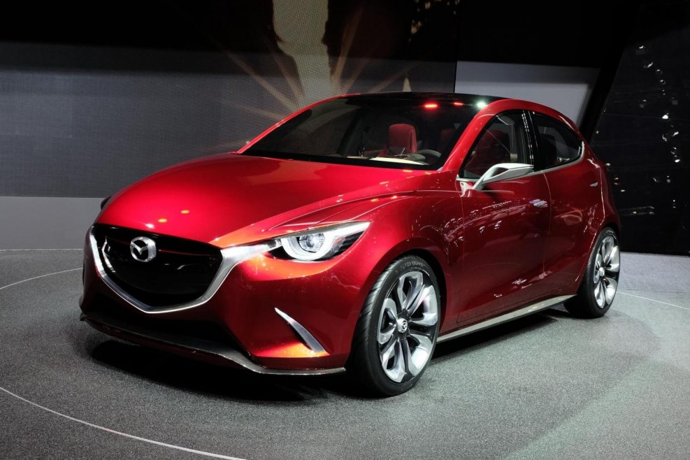 Mazda 2 японская