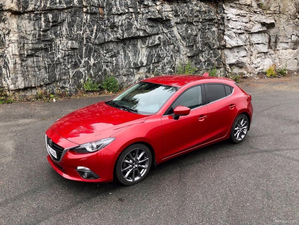 Mazda 3 2016