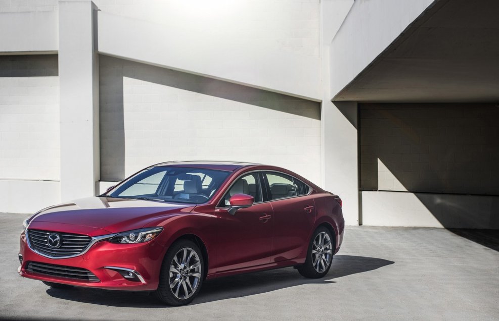 Mazda Mazda 6 2014г
