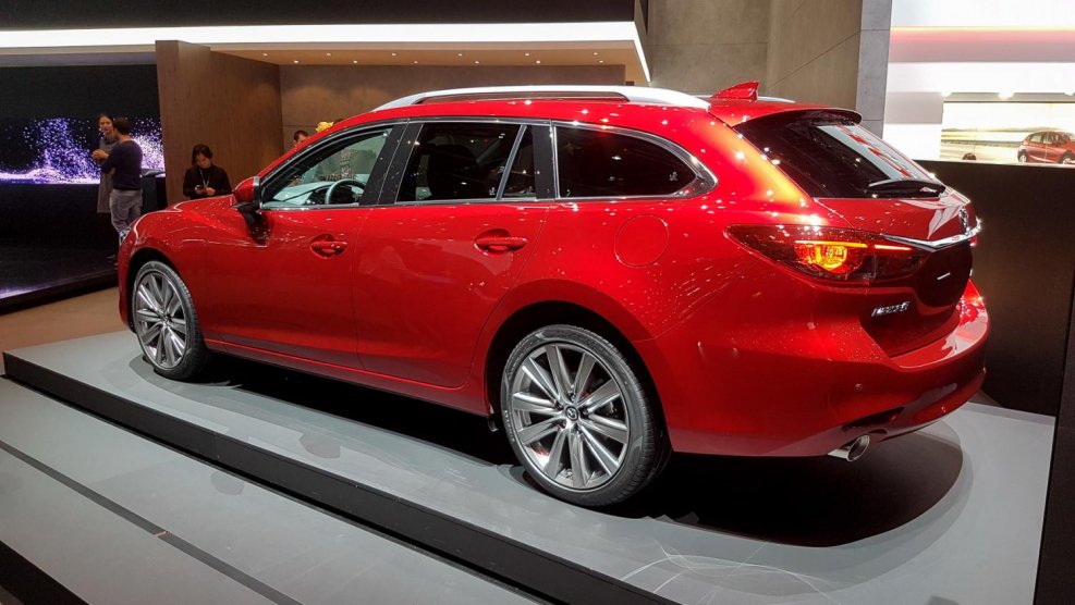 Mazda 6 2021