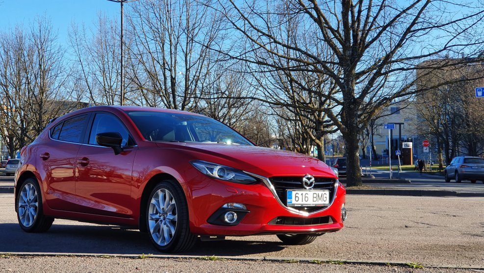 Mazda 6 2013 Triple 9
