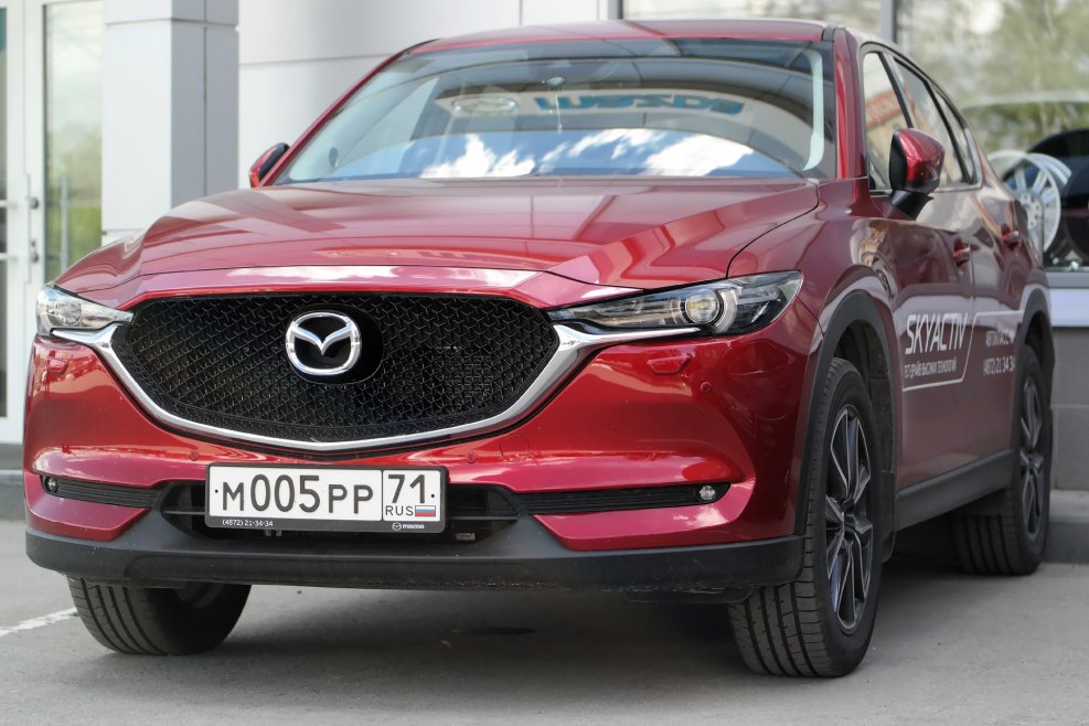 Mazda CX 5 Drive