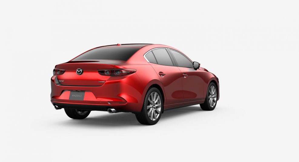 Machine Gray Mazda 6