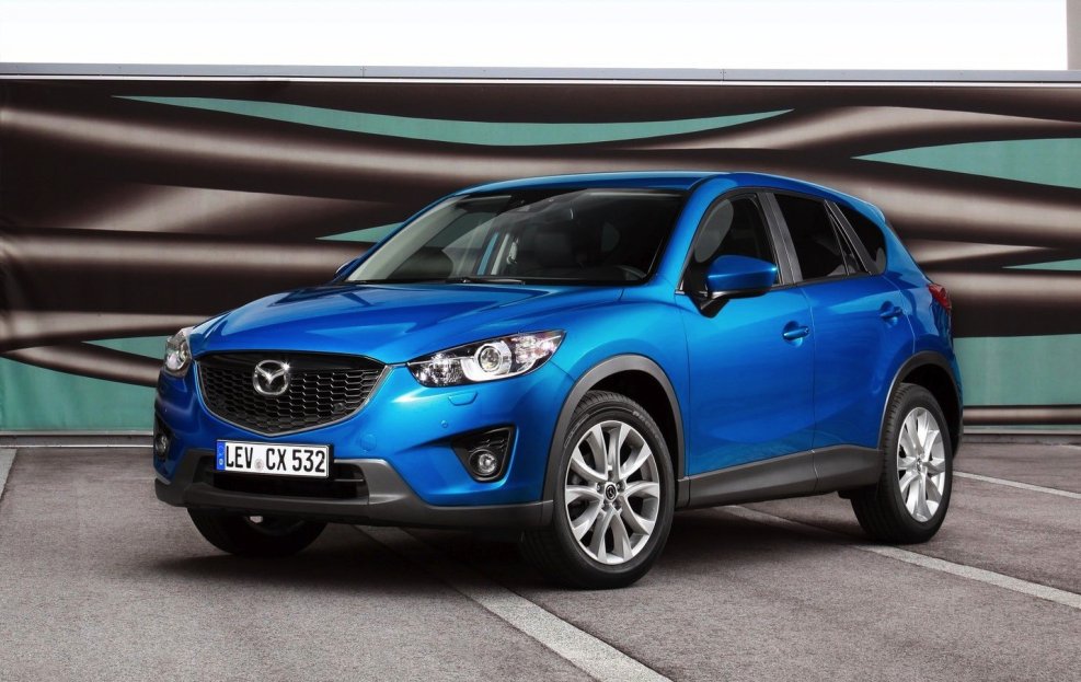 Mazda CX-5 ke