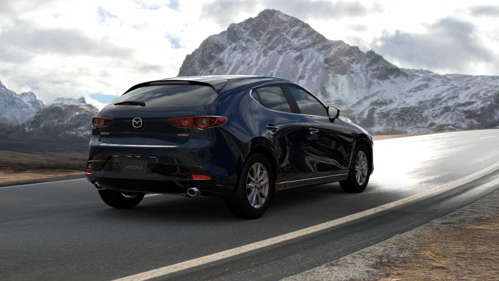 Mazda 3 купе