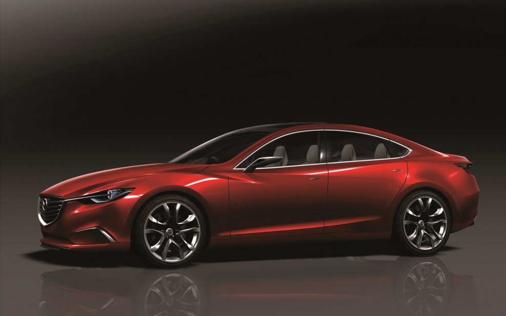 Mazda 3 Saloon
