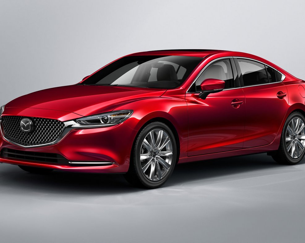 Mazda 6 2018 Matt