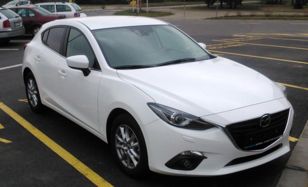 Mazda электрокар