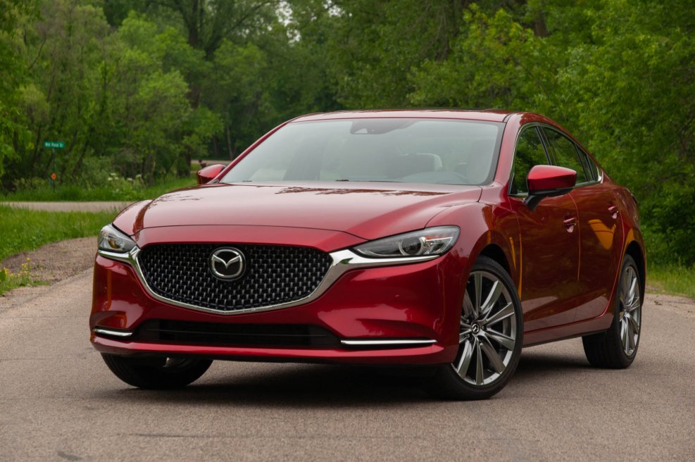 Mazda 6 GH седан