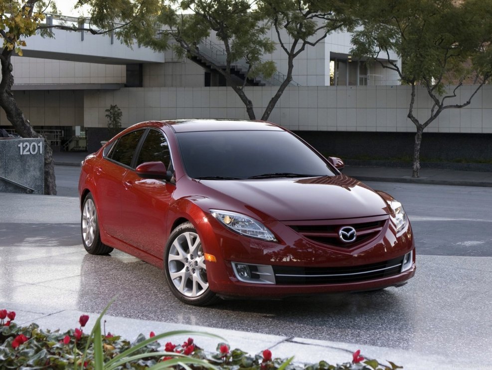Mazda 6 2016