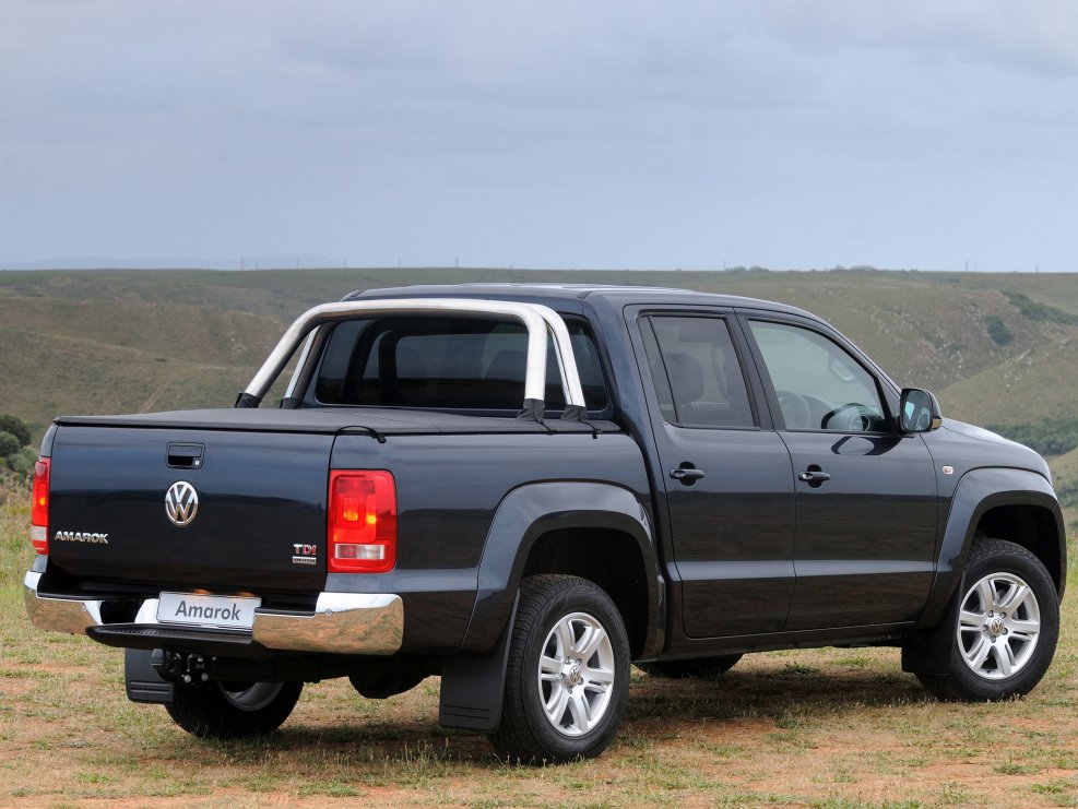 Машина Amarok Volkswagen Amarok