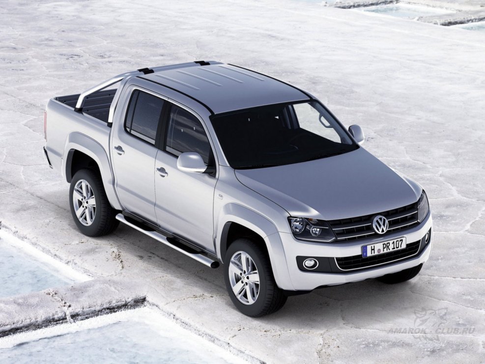 Пикапы Volkswagen Saveiro