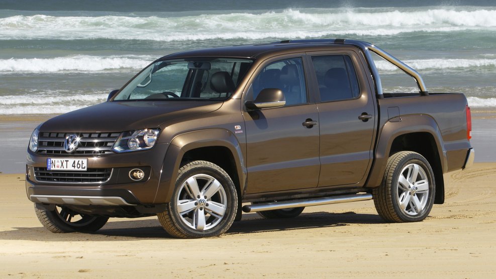 Volkswagen пикап Amarok