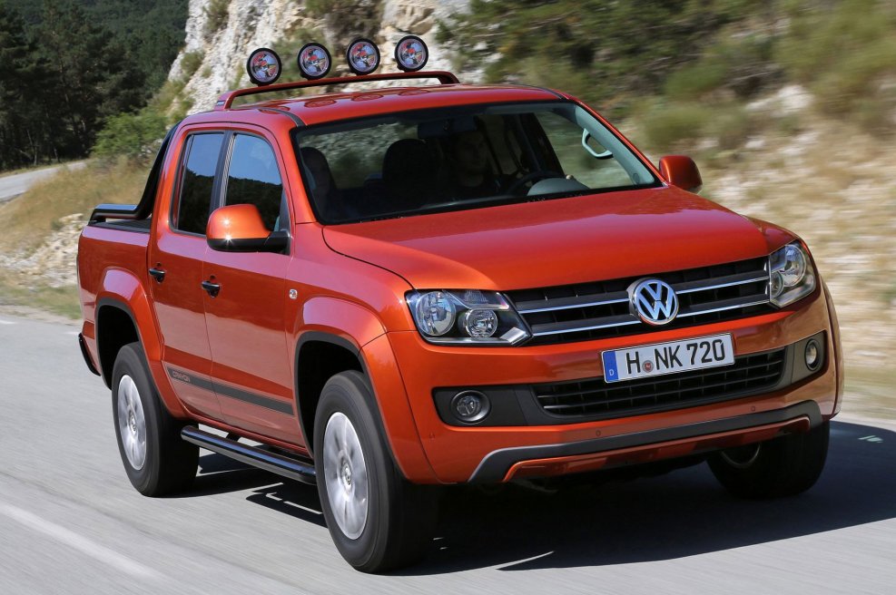 VW Amarok 2013 Canyon