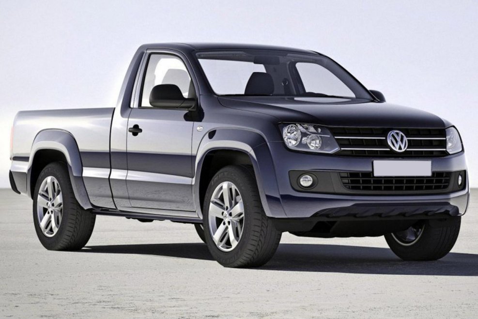 Volkswagen пикап Amarok