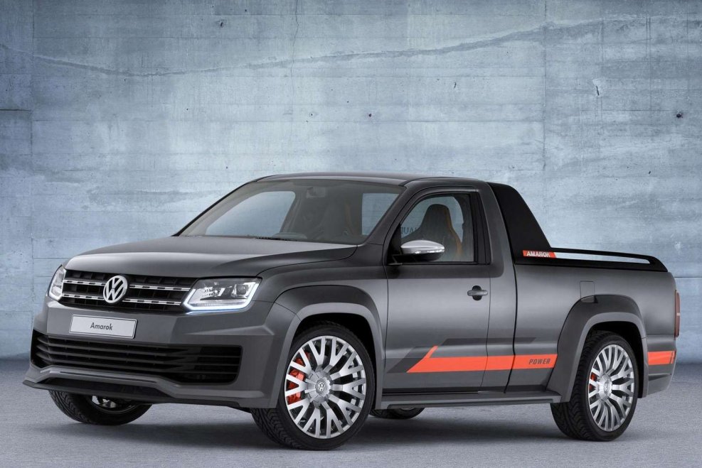 Volkswagen пикап Amarok 2020