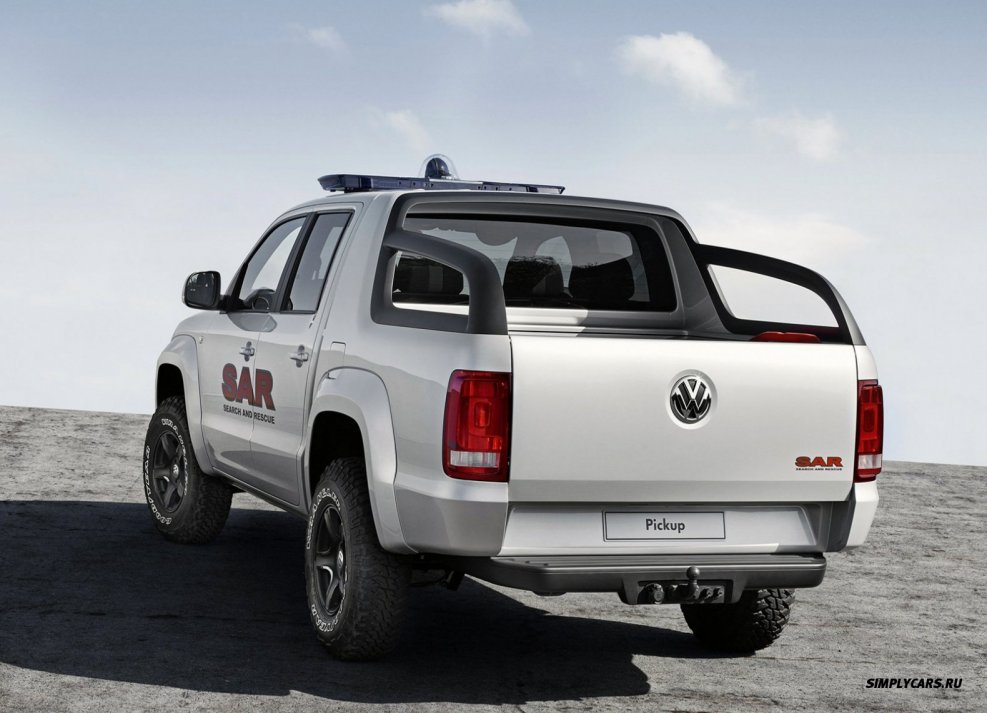 Пикап Фольксваген Amarok aventura