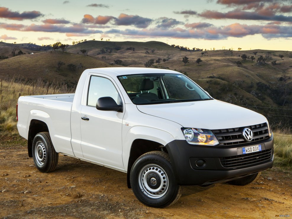 Volkswagen Amarok 2009 2 Door