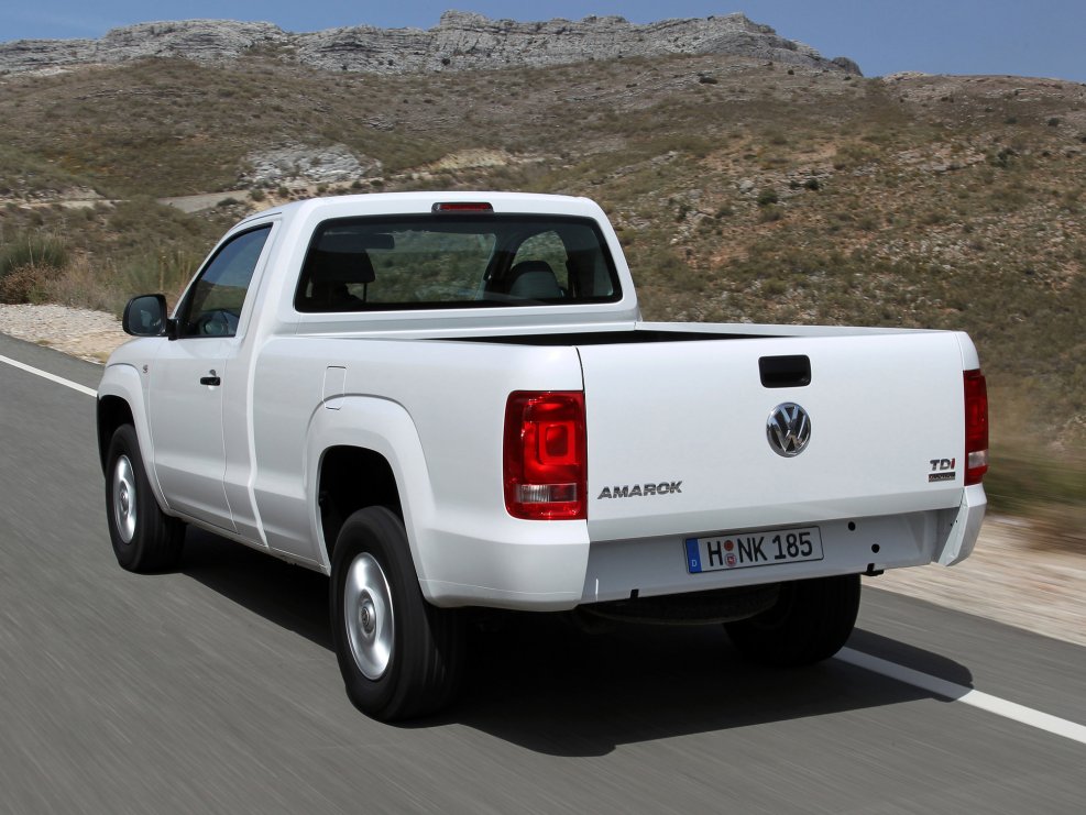 Амарок Single Cab