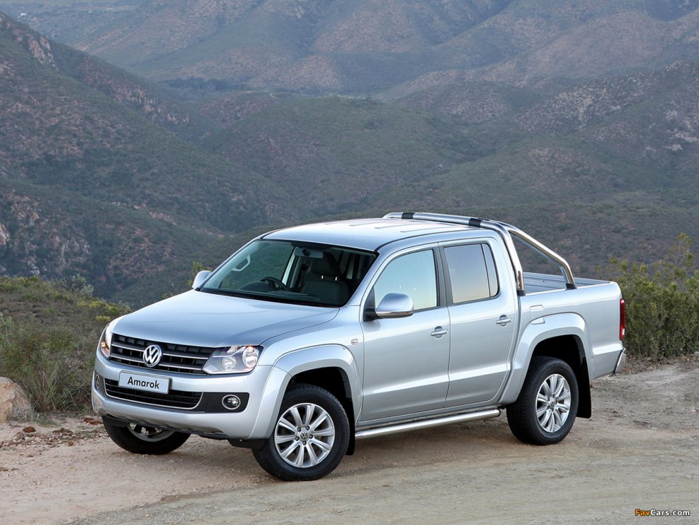 VW Amarok 2011