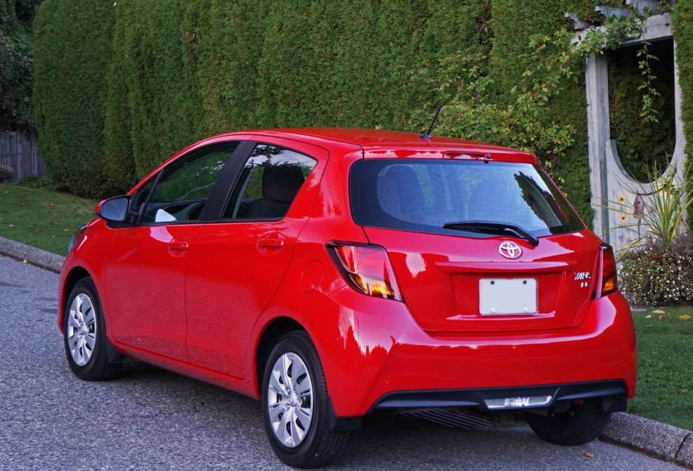 Toyota Yaris 2015